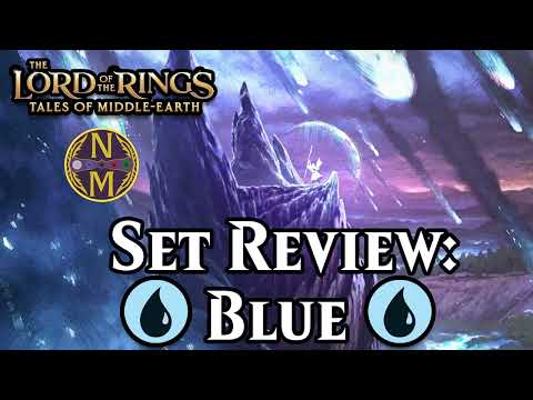 Lord of the Rings Limited Set Review: Blue | Magic: the Gathering