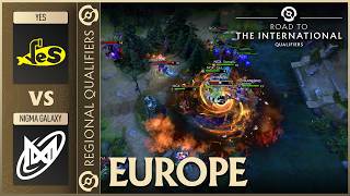 WINNER TO TI15! NIGMA GALAXY vs YES - HIGHLIGHTS - The International 2026 CQ: EU | DOTA2