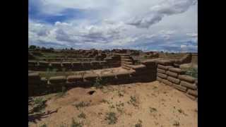 Ancient Ruins of the Kuaua Pueblo