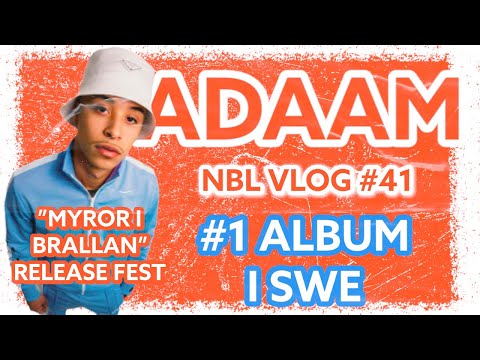 ADAAMS RELEASE FEST SPÅRAR UR I NBLVLOG #41