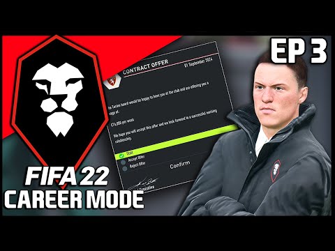 MOVING CLUBS?!! - FIFA 22 SALFORD CITY RTG CAREER MODE S4 EP3