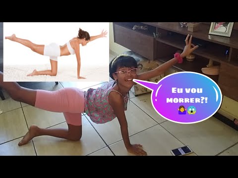 Desafio da yoga –Letícia Souza 