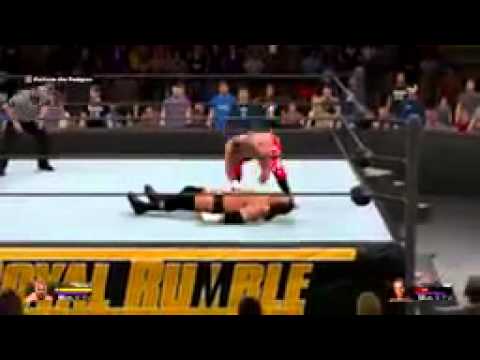 WWE 2k15 2K Showcase Mode – Best Friends Bitter Enemies Part 13