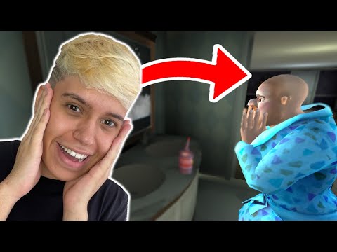 ENGANEI A PROFESSORA MALVADA E ELA FICOU CARECA!! (Scary Teacher)