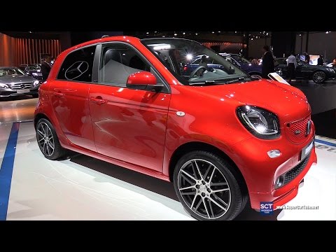 2016 Smart Forfour Brabus Tailor Made - Exterior, Interior Walkaround - 2016 Moscow Automobile Salon
