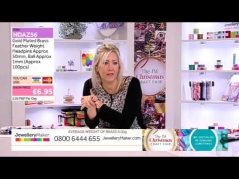 Jewellery Maker Live 4/10/2016 - 8am - 1pm