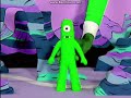 Green Lowers Yo Gabba Gabba Theme Song