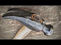 Blacksmithing - Forging a Claw Hammer framing hammer
