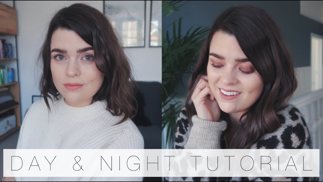 Two Speedy, Simple & Subtle Makeup Looks: Day & Night | AD | The Anna Edit
