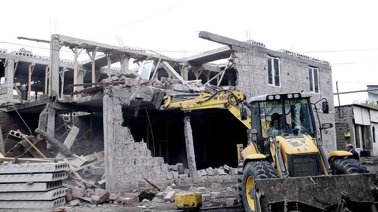 Պրծա՛վ, ինքնակամ շինությունները չենք օրինականացնում. Երեւանի քաղաքապետ