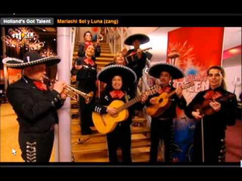 Mariachi Sol y Luna @ Holland's Got Talent