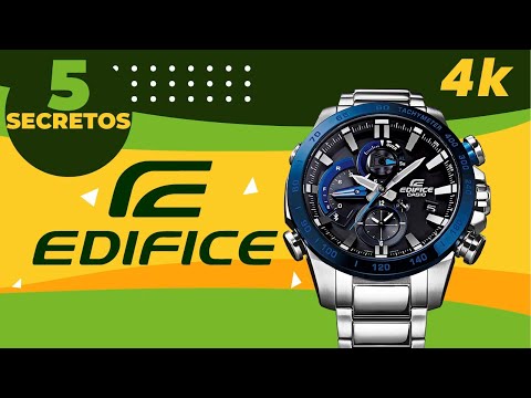 5 cosas que nadie te ha contado para elegir un CASIO EDIFICE