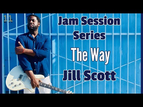 [R&B Guitar Lesson]  The Way by Jill Scott Video