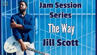 [R&amp;B Guitar Lesson]  The Way by Jill Scott
