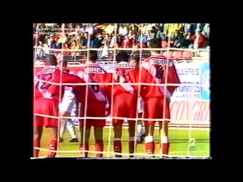 Compostela 2 - Rayo Vallecano 1. Temporada 1996/97.