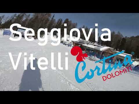 Seggiovia Vitelli #faloria #cortinadampezzo #dolomitisuperski #seggiovia #dolomites