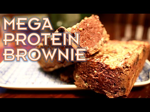 MEGA Protein Brownie (500 GRAMS OF PROTEIN!) | Furious Pete