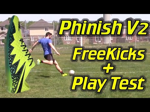 Nike Hypervenom Phinish v2 - Freekicks + Play Test
