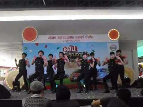 070412 S-7 cover After School - Nissan Lopburi