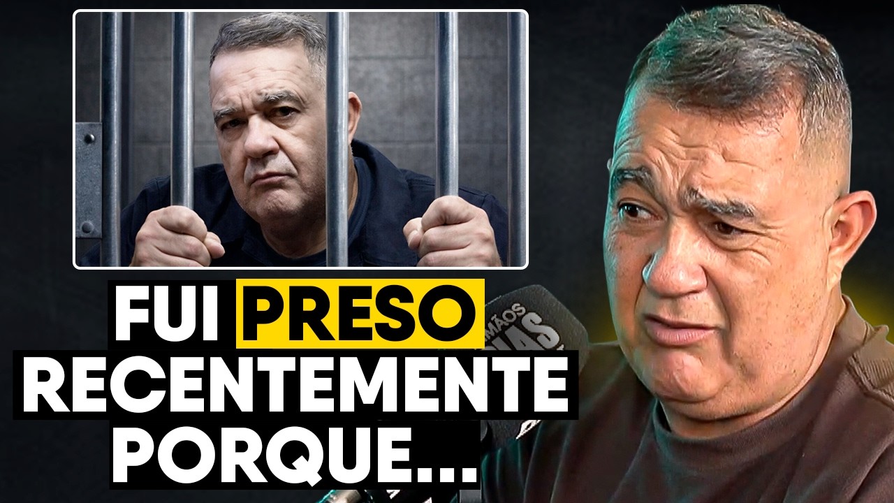 SARGENTO CASTRO sobre sua PRISÃO