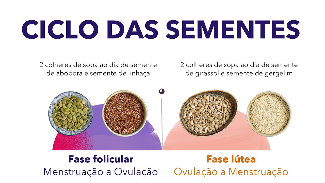 O QUE DIZ A CIÊNCIA SOBRE O CICLO DAS SEMENTES? | APRENDA NUTRIÇÃO