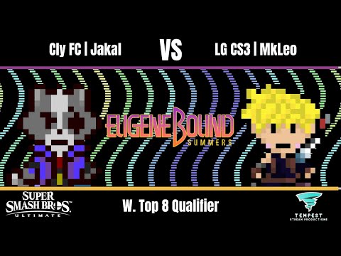 Cly FC | Jakal (Wolf) vs LG CS3 | MkLeo (Cloud) - Ultimate W. Top 8 Qualifier - EugeneBound Summers