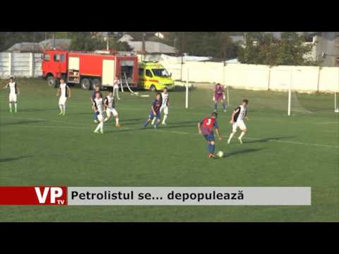 Petrolistul se… depopulează