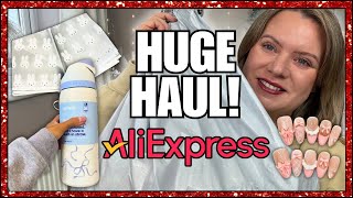 HUGE AliExpress Haul November 2025 | Home, Beauty & Nail Accessories *AliExpress Finds | Clare Walch