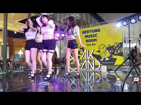 190622 댄스팀 블랑 Siren 직캠 AEKYUNG MUSIC ROOM by 핸펀충