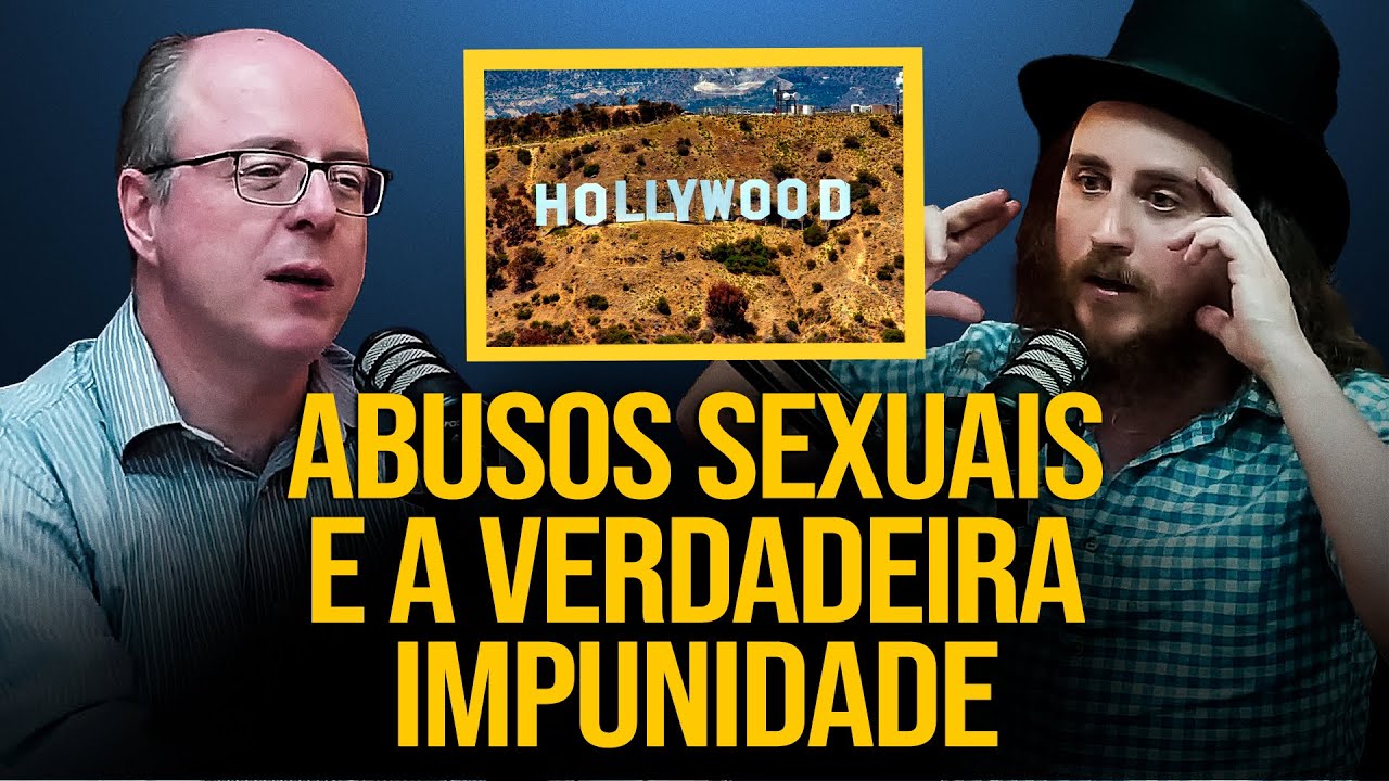 HOLLYWOOD é uma SUJEIRA e IMORALIDADE COMPLETA!