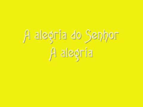 A Alegria do Senhor- Kleber Lucas