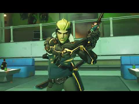 New Genji skin! One punch Genos