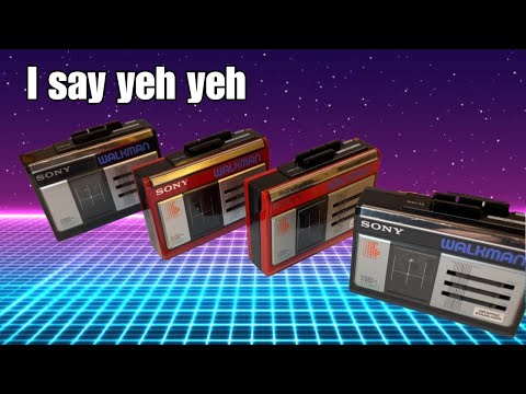 Restoring FOUR Vintage Sony WM-33 Walkmans! Demo & Review (4)