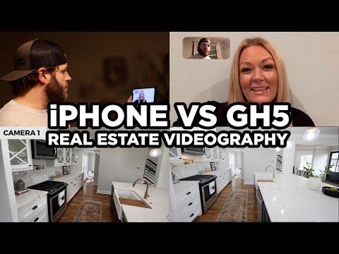 iPhone 11 Pro vs Gh5 - Can you use an iPhone for Real Estate Video? We ask #1 realtor in the nation