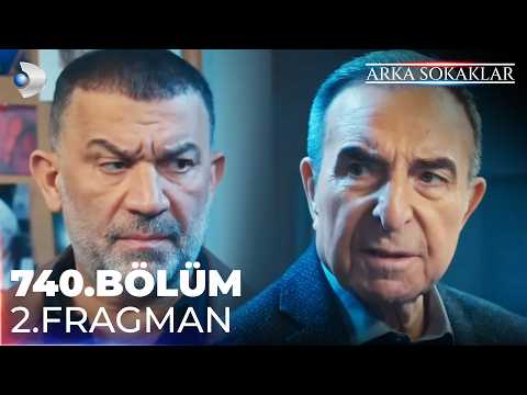 Arka Sokaklar 740. Bölüm 2. Fragman @kanald @DMediaProduction