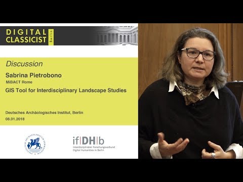 Digital Classicist Seminar Berlin (2017/2018) - Seminar 6 Discussion