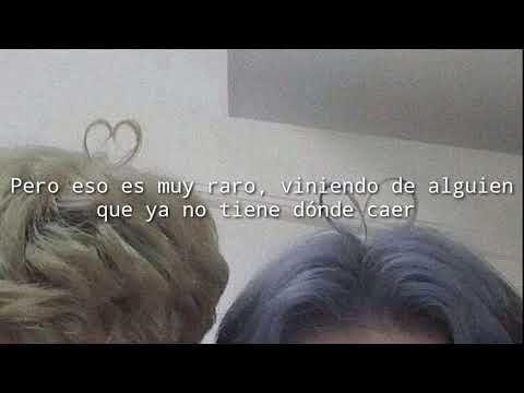 Rojuu, kay trashu & carzé - Dónde caigo? (Letra)