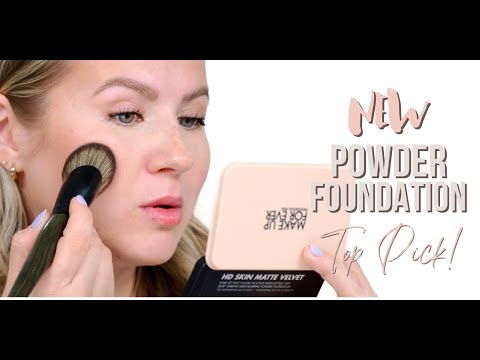 Makeup Forever HD Matte Velvet Skin | The Best Powder Foundation?
