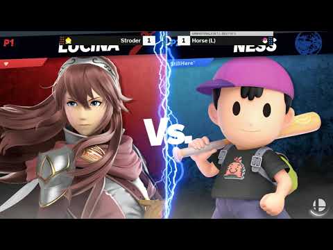 Sink or Swim 115 Grand Finals - Stroder (Chrom, Peach, Lucina, Greninja) vs Horse (ZSS, Ness)