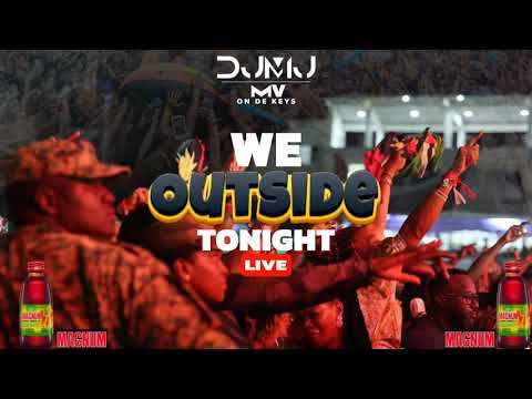 DJMJ × MV - WE OUTSIDE TONIGHT LIVE / NOUS SOMMES DEHORS CE SOIR ! (BOUYON 2026)