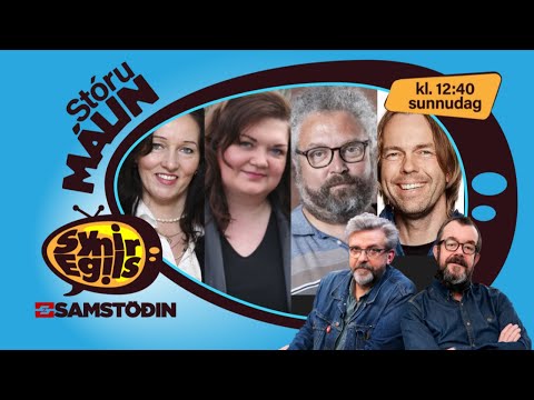 Pólitík, tollar, ríkislögreglustjóri, sorgir og sigrar