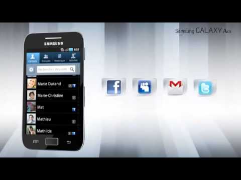 Samsung Galaxy Ace - Publicité