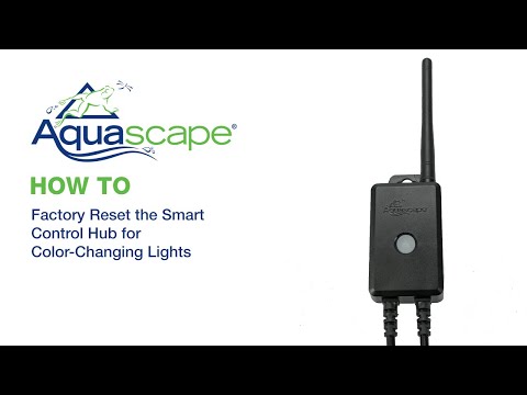 How to Factory Reset the Smart Control Hub for Color-Changing Lights