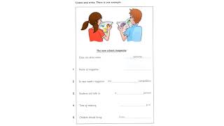 FLYERS 1 - TEST 2 - PART 2