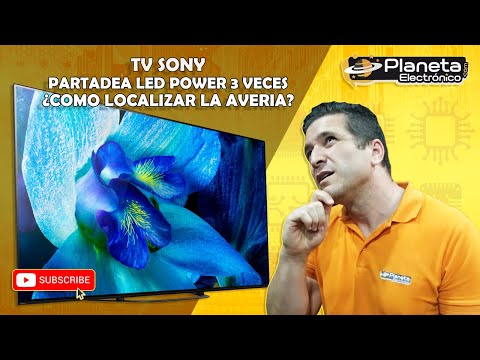 📺 📺 Sony TV Power LED blinks 3 times (how to troubleshoot) 📺 📺