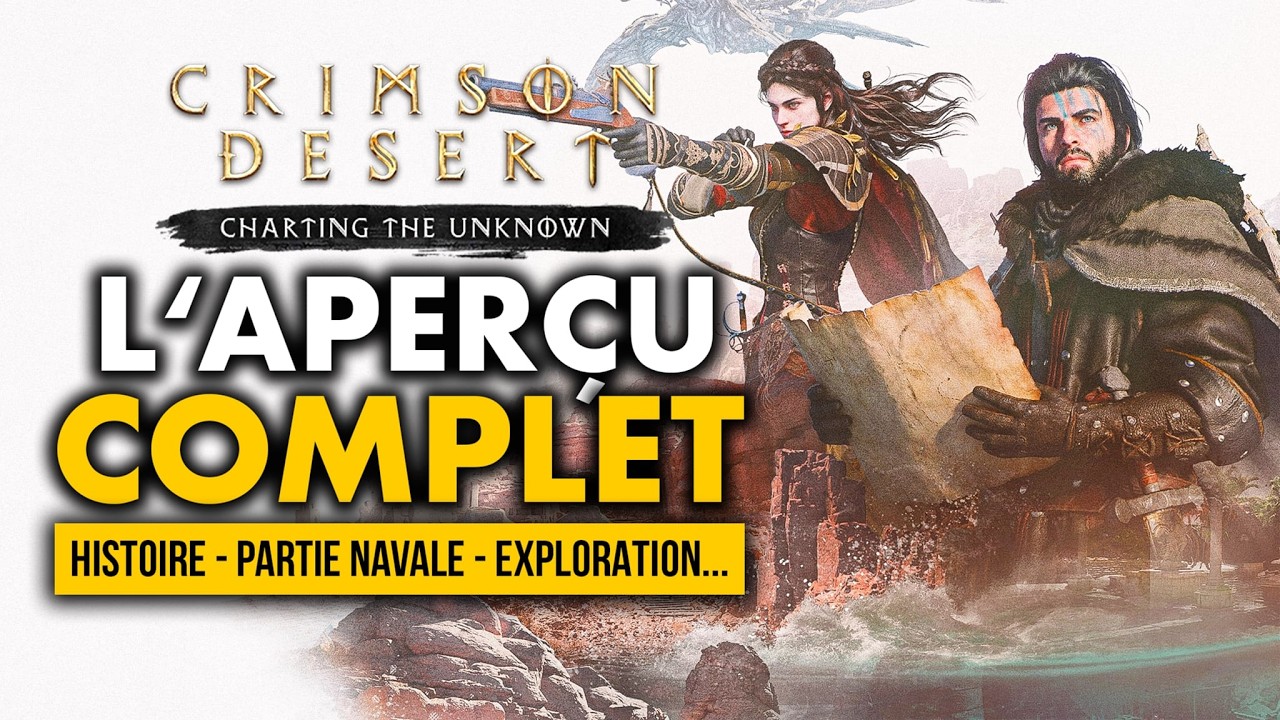 Crimson Desert CHARTING THE UNKNOWN : TOUT SAVOIR sur le NOUVEAU DLC qui va TOUT CHANGER ! 💥