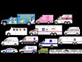 The Kids Picture Show HD MEDICAL VEHICLES 2 LIKE AMBULANCE 2 RAILWAY VEHICLES 4 AND MORE 2ND TIME