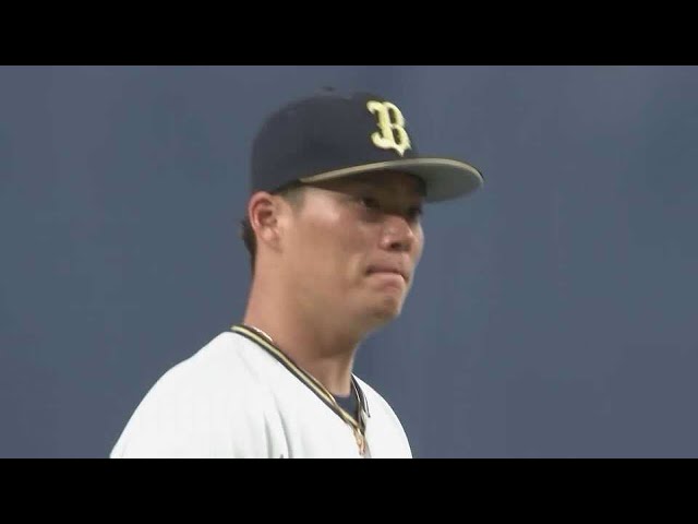 【1回表】バファローズ・山本由伸 全球ストレート勝負!! 満塁のピンチを三球三振で切り抜ける!! 2022年3月11日 オリックス・バファローズ 対 読売ジャイアンツ