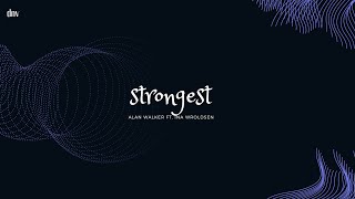 Download lagu Alan Walker & Ina Wroldsen - Strongest (lyrics) mp3