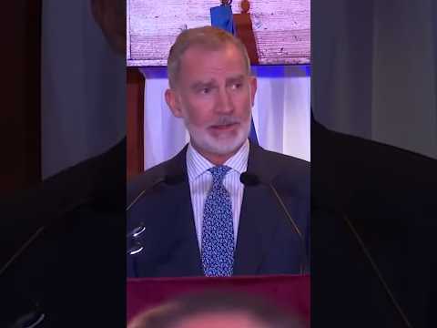 Felipe VI en Ceuta: «La soberanía de nuestro país no es negociable» #shorts